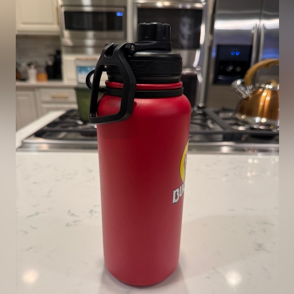 Buc-ee's Red Logo Stainless Steel Yukon Water Bottle 32oz - Picture 6 of 11